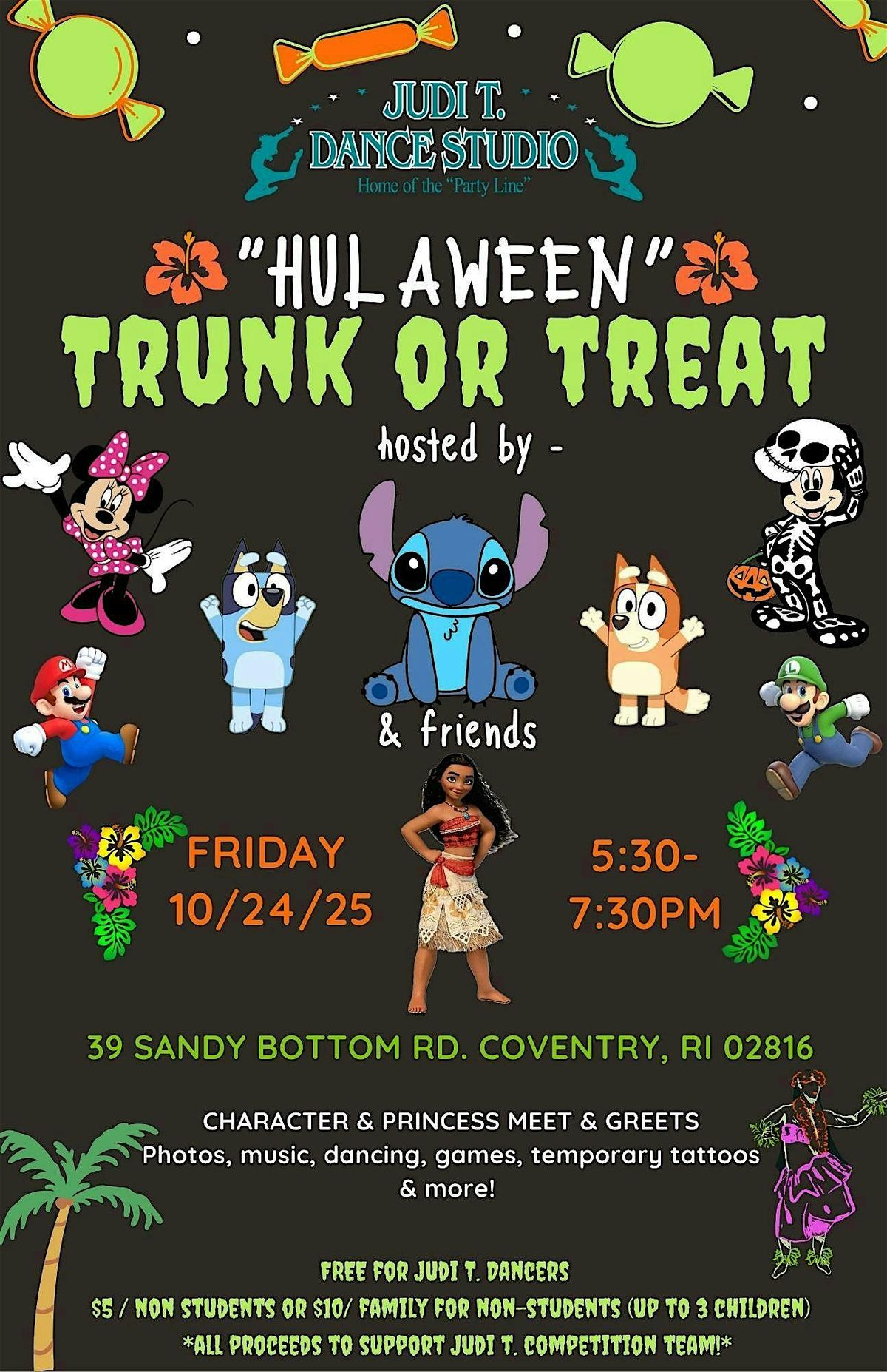 "Hulaween" Trunk or Treat, 24 October | Event in Coventry | AllEvents