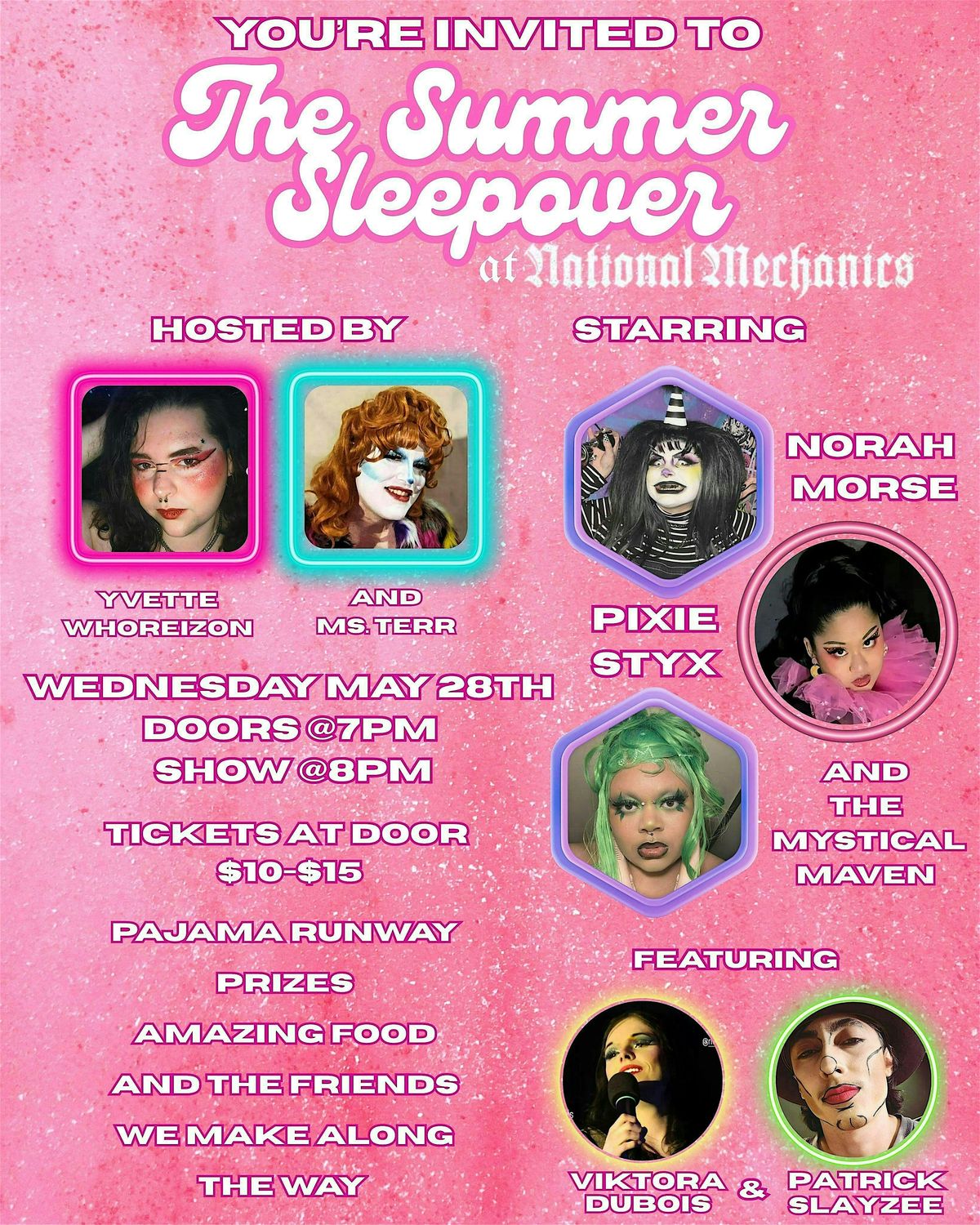 The Summer Sleepover @ National Mechanics | Event in Philadelphia | AllEvents