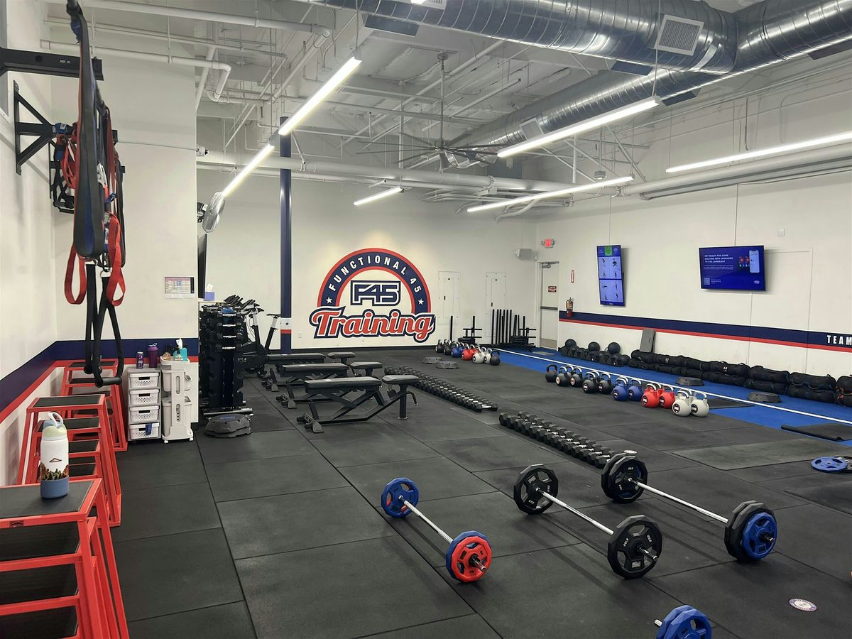 Journey x F45 Private Workout – A Morning of Fitness & Fun! | Event in Novato | AllEvents