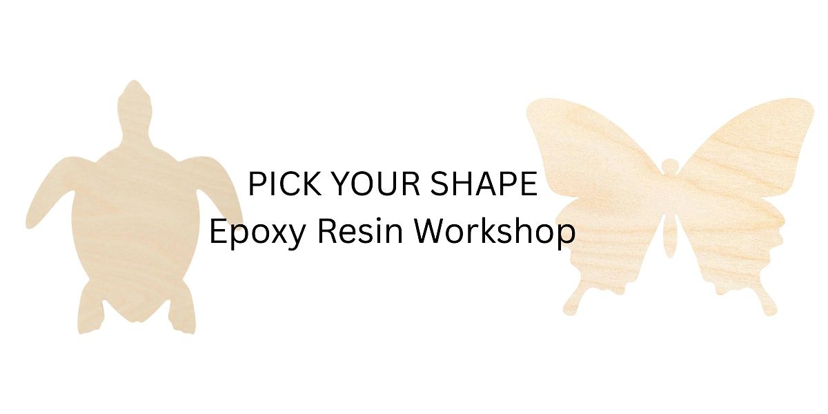 PICK YOUR SHAPE - Epoxy Resin with Jessie, 7 August | Event in New Bedford | AllEvents