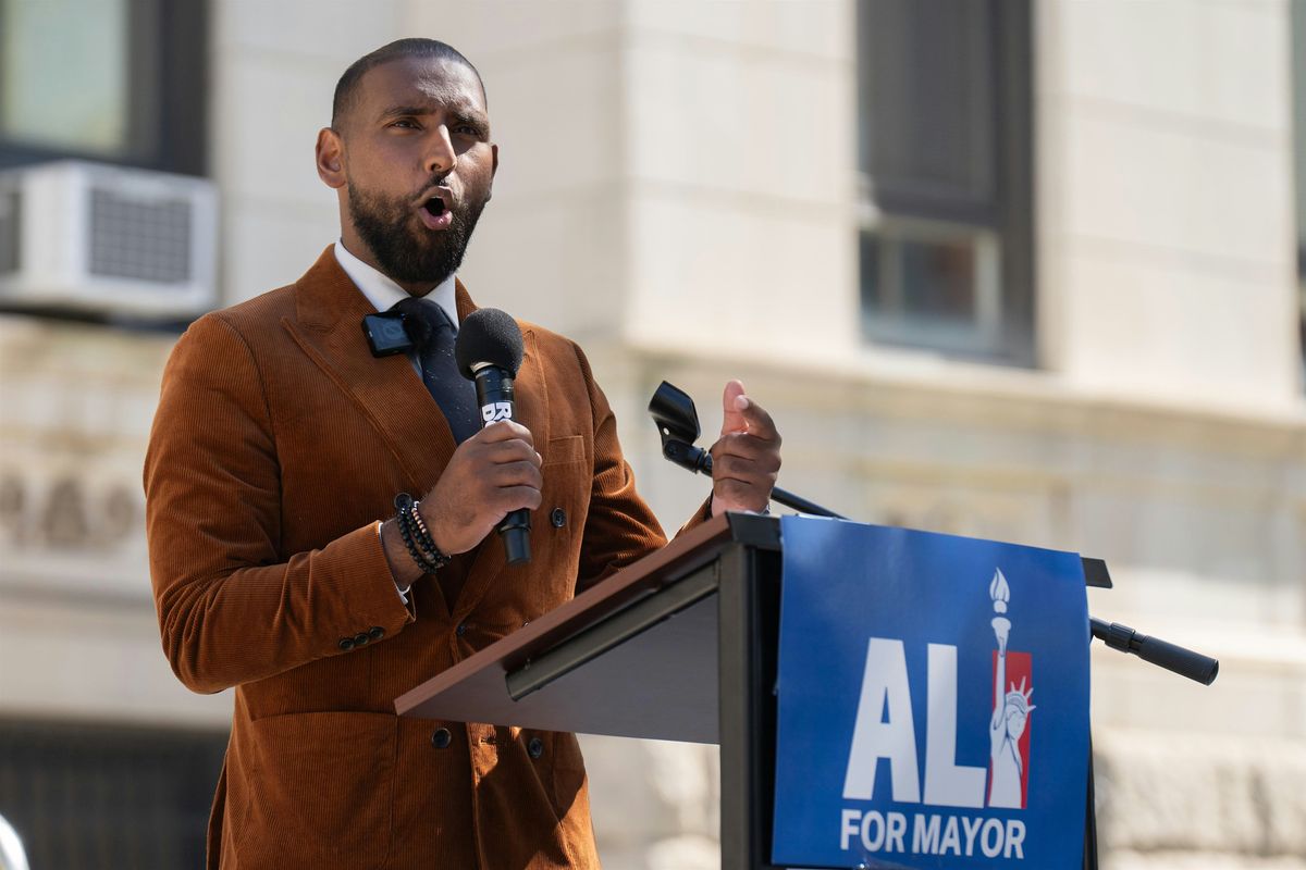 Meet & Greet with Mayoral Candidate Mussab Ali, 15 October | Event in New York | AllEvents