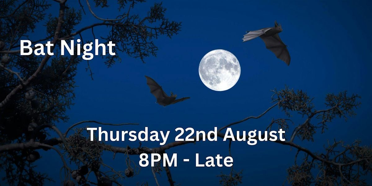 Bat Walk at Castle Eden Dene NNR, 20 August | Event in Peterlee | AllEvents