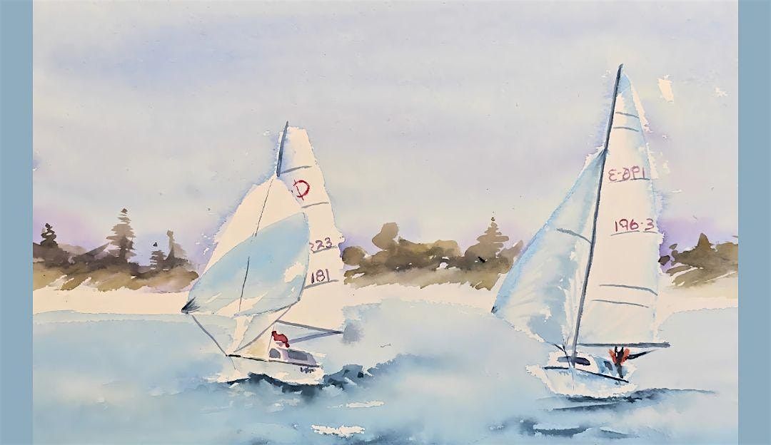 Art with Watercolour - Beginners and Ongoing (AC77)  Starts Monday 13th Oct, 13 October | Event in South Perth