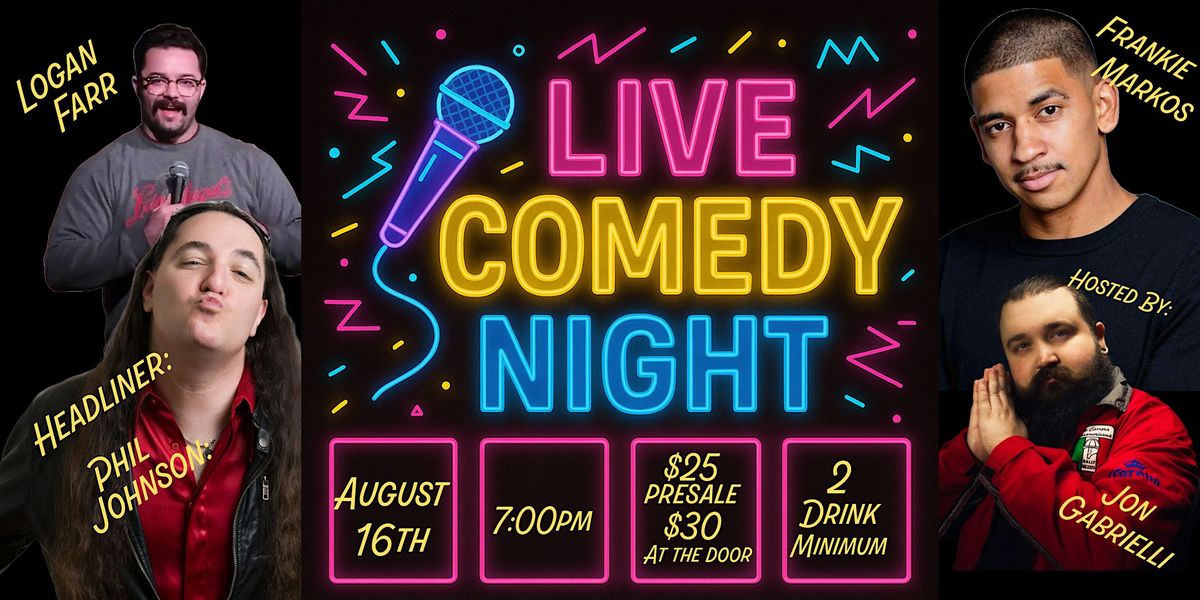 Live Comedy Night At Buzzin On Hops, 16 August | Event in Livermore | AllEvents