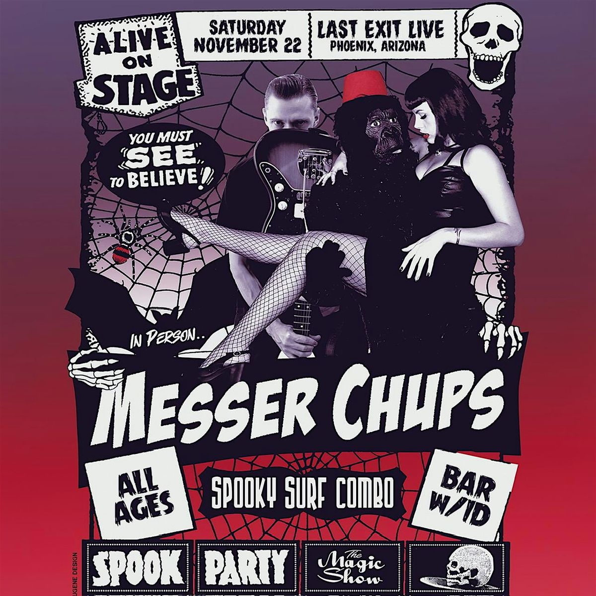 Messer Chups, 22 November | Event in Phoenix | AllEvents