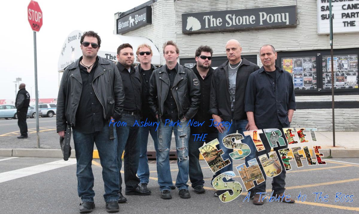 E Street Shuffle - Bruce Springsteen Tribute at The Cutting Room - NY, 14 June | Event in New York | AllEvents
