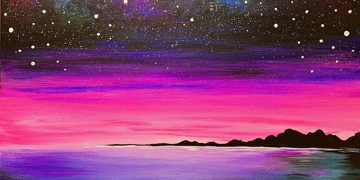 Galaxy Beach - Paint and Sip by Classpop!™, 11 July | Event in Fishkill | AllEvents
