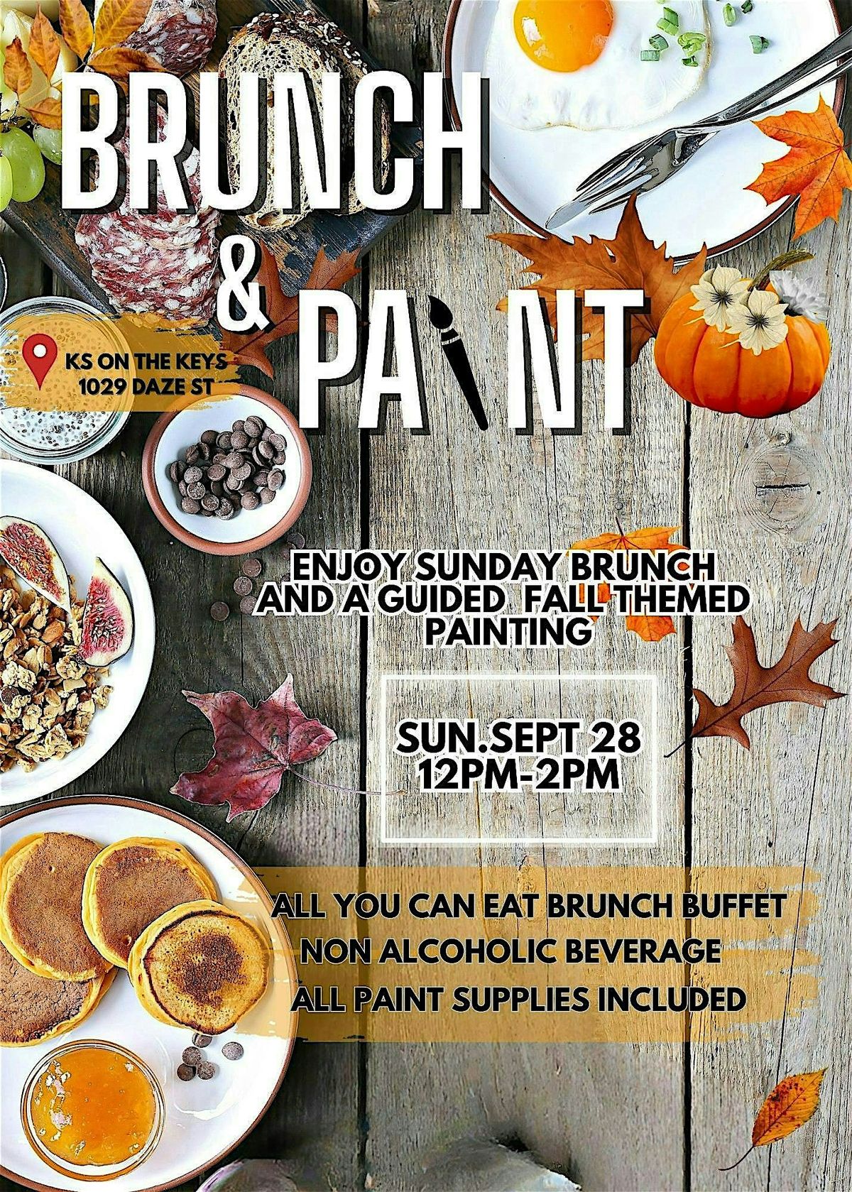 Brunch & Paint, 28 September | Event in Ottawa | AllEvents