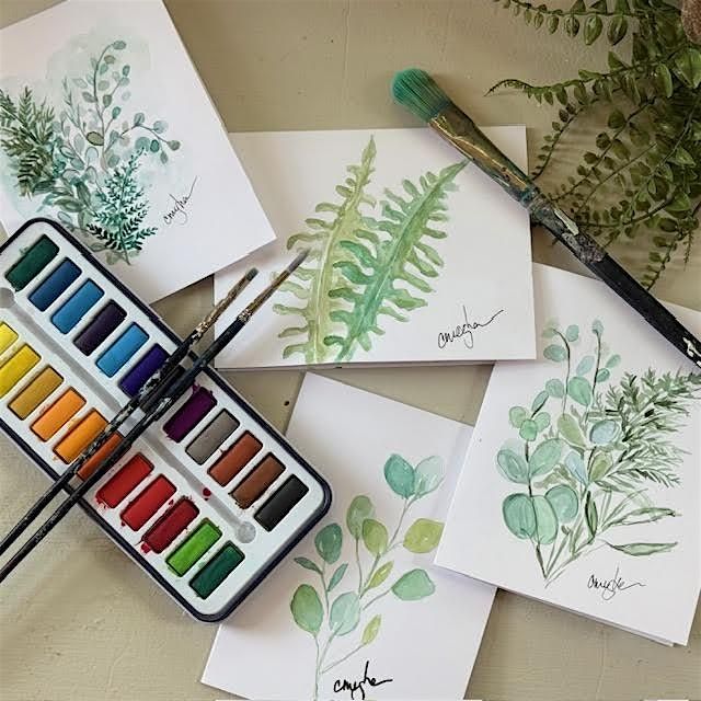 Watercolors & Wine | Event in Sycamore | AllEvents