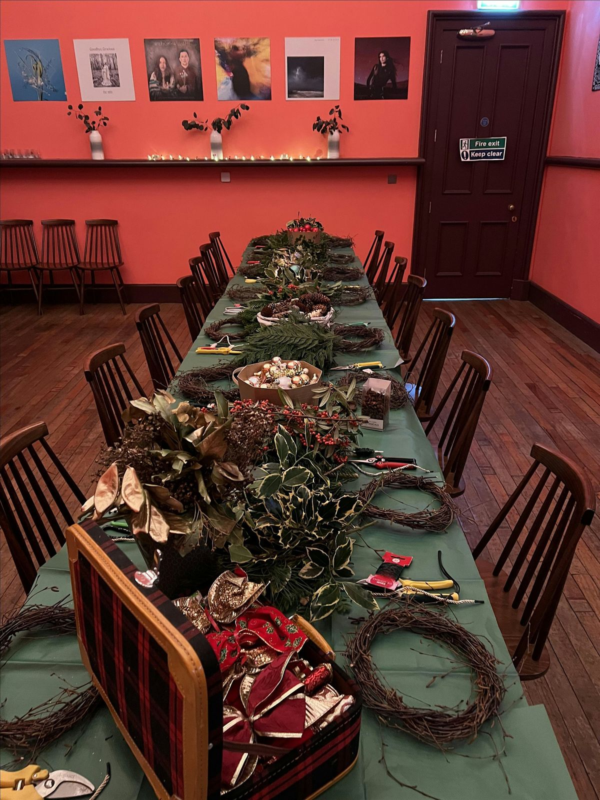 Christmas Wreath Making Workshop, 13 December | Event in Falkirk | AllEvents