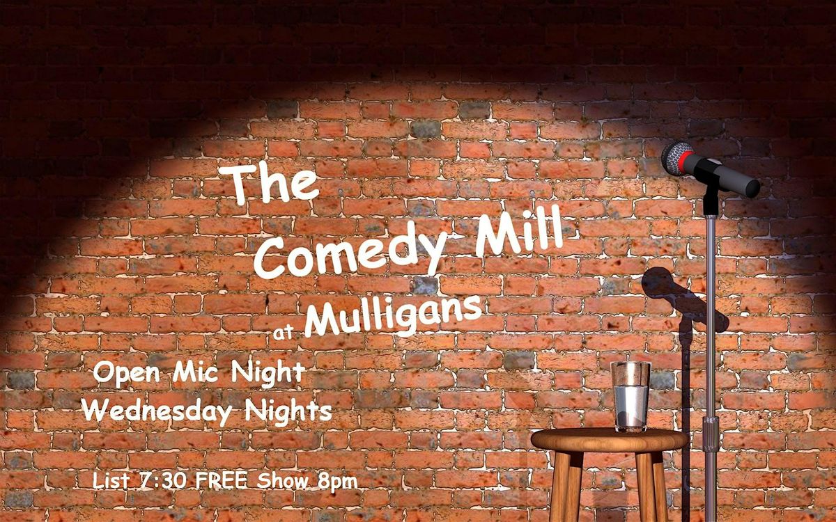 Copy of The Comedy Mill Stand Up Open Mic Night | Event in Biddeford | AllEvents