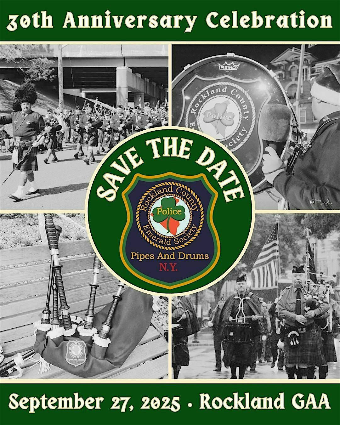 RCPES Pipes & Drums 30th Anniversary Celebration, 27 September | Event in Orangeburg | AllEvents