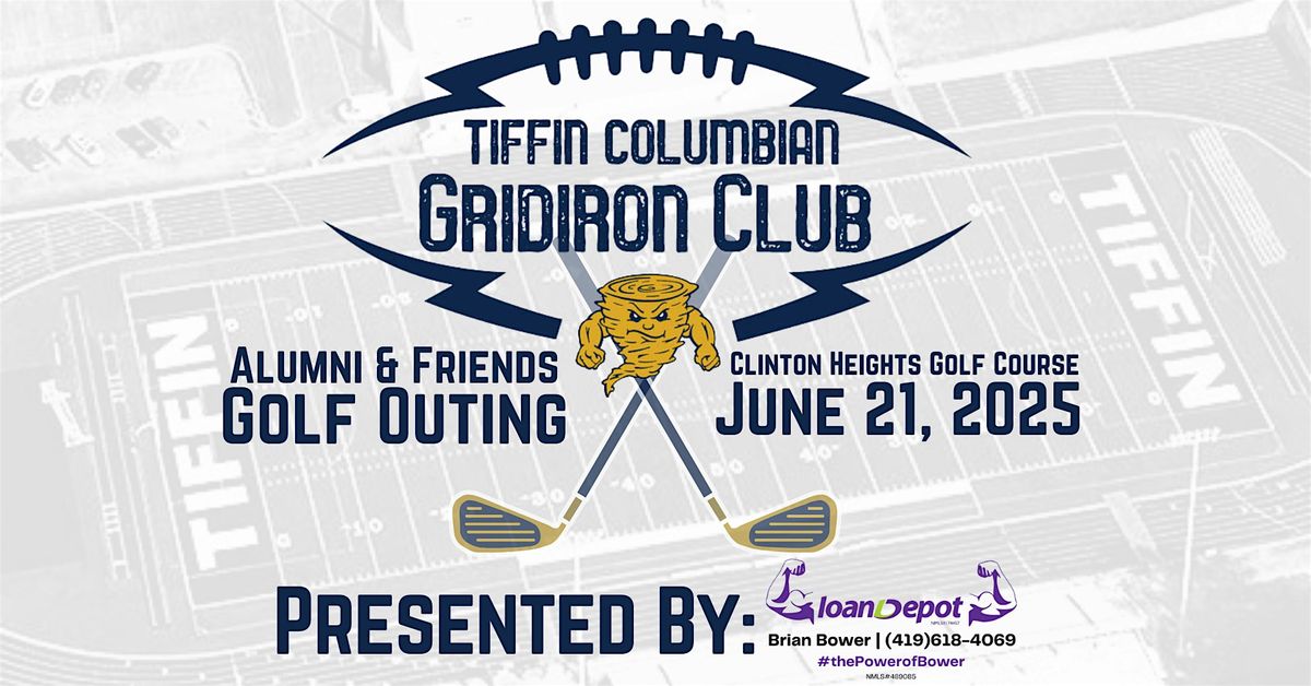 TC Gridiron Club | 2025 Alumni & Friends Golf Outing, 21 June | Event in Tiffin | AllEvents