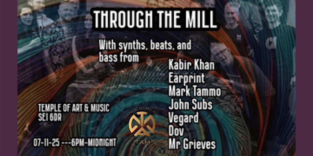 Through the Mill -  A Night of Music, Friendship & Beer !, 7 November | Event in London | AllEvents
