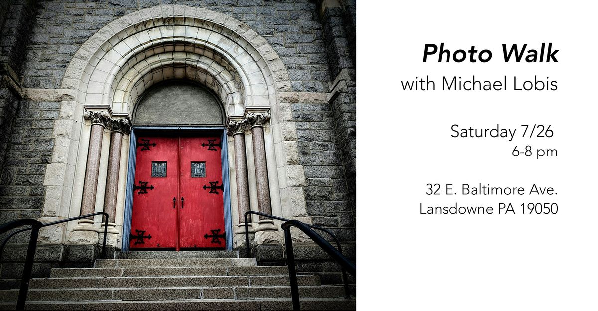 Lansdowne Photo Walk: Capture Your Town at Golden Hour, 26 July | Event in Lansdowne | AllEvents