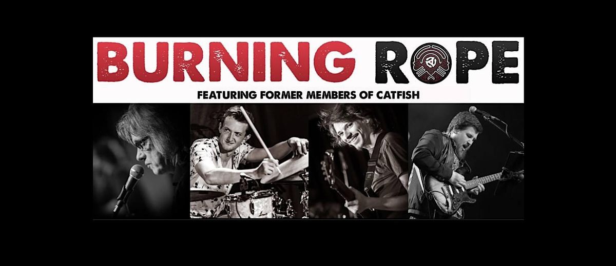 blues @ temperance | Burning Rope (ft former members of Catfish), 1 November | Event in Leamington Spa | AllEvents