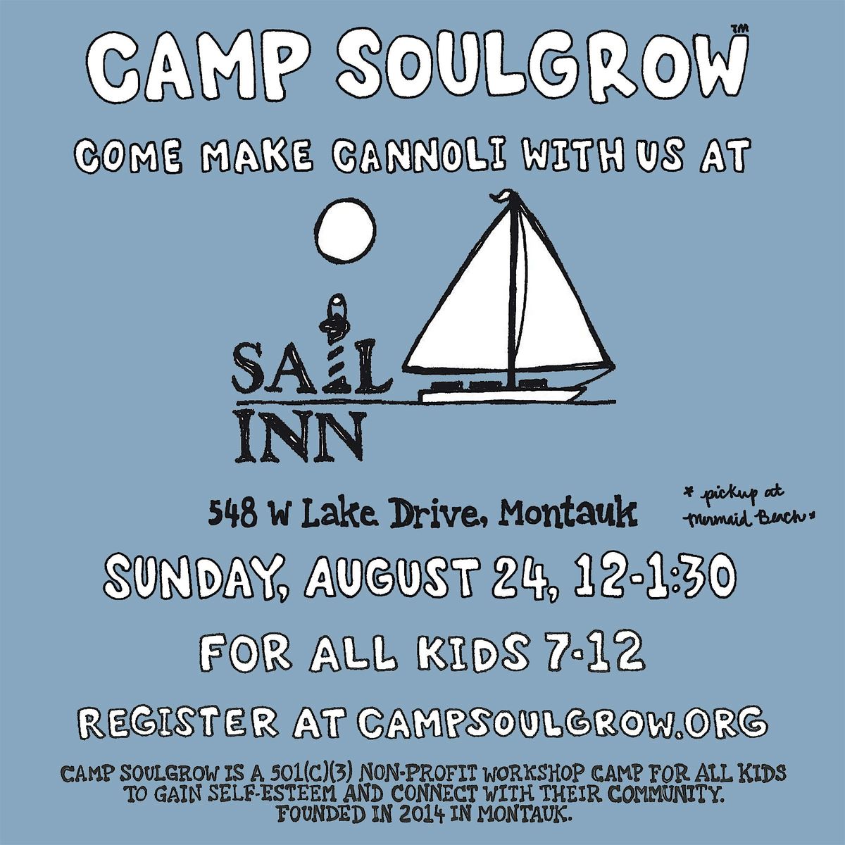 Making Cannoli at Sail Inn & Mermaid Beach Party!, 24 August | Event in Montauk | AllEvents