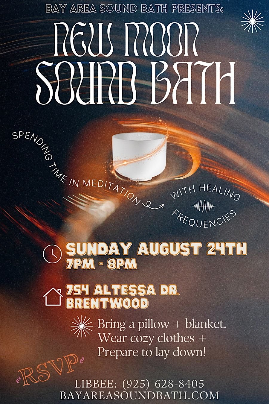 Sound Bath with Singing Crystal Bowls, 24 August | Event in Brentwood | AllEvents