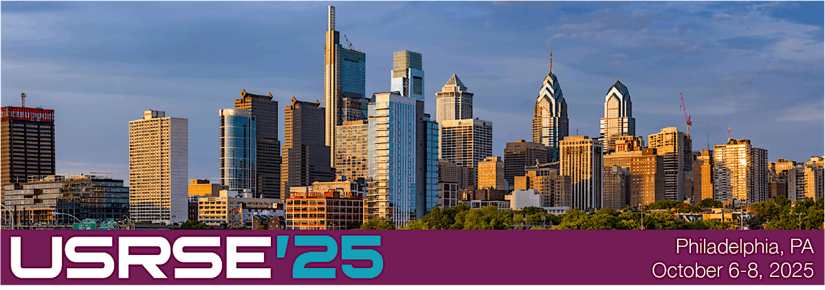 USRSE'25 Conference: Code, Practices, and People, 6 October | Event in Philadelphia | AllEvents