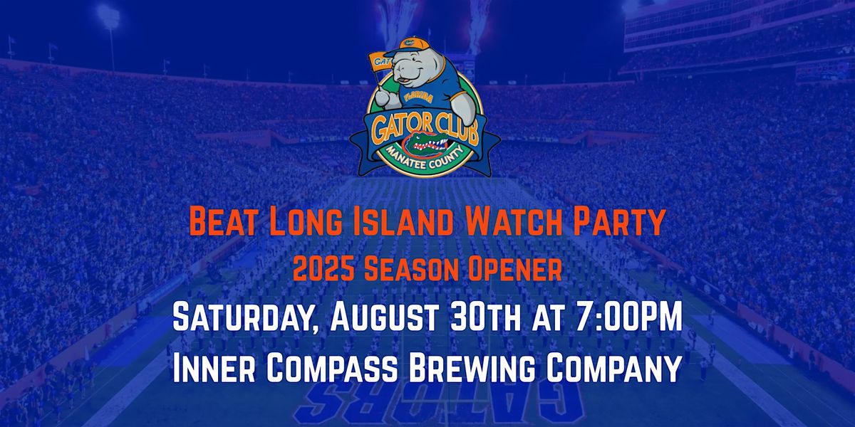 Beat Long Island Party - Manatee County Gator Club, 30 August | Event in Bradenton | AllEvents