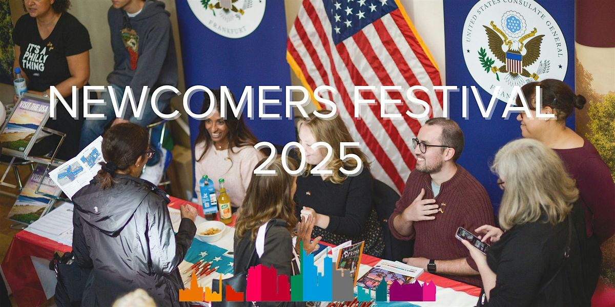 Newcomers Festival 2025, 25 October | Event in Frankfurt am Main | AllEvents