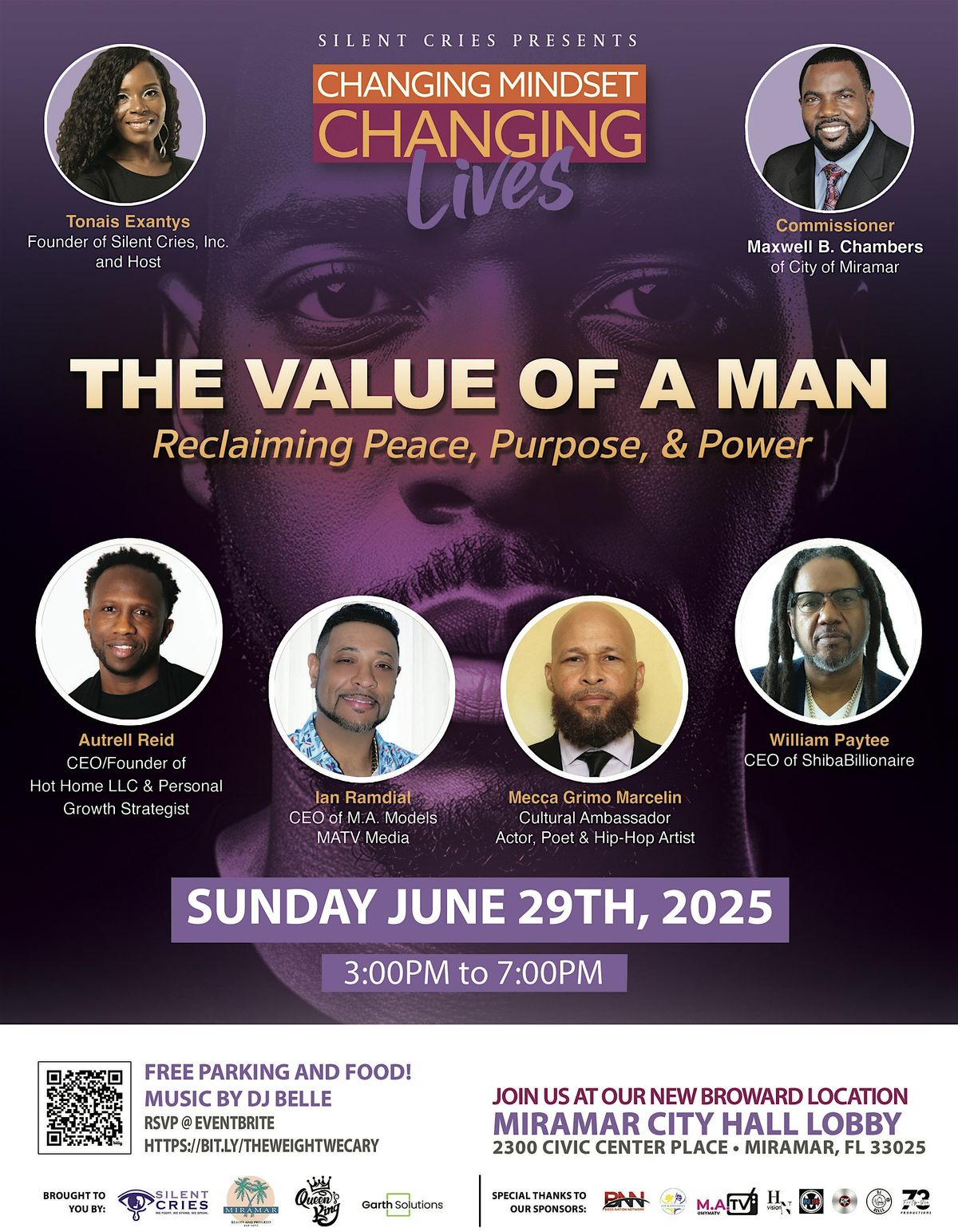 "The Value Of A Man", 29 June | Event in Miramar | AllEvents