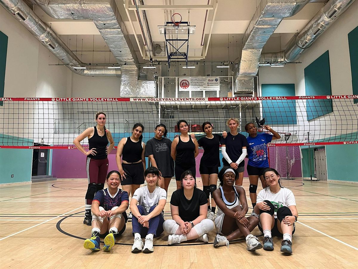 Women's Only Volleyball Training For Everyone (South London) | Event in London | AllEvents