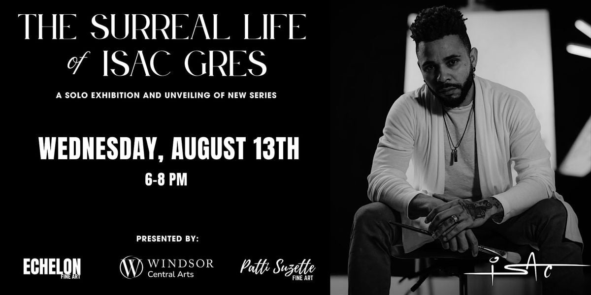 "The Surreal Life of Isac Gres", 13 August | Event in St. Petersburg | AllEvents