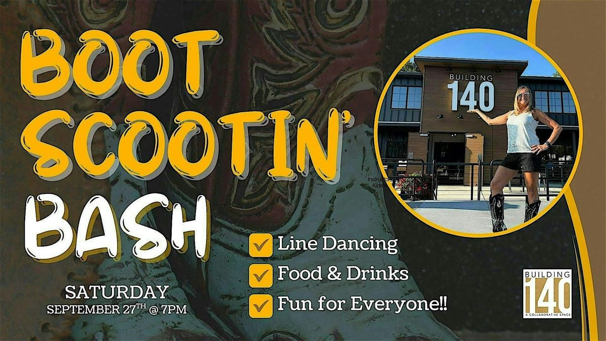 Boot Scootin' Bash September 2025, 27 September | Event in McDonough | AllEvents