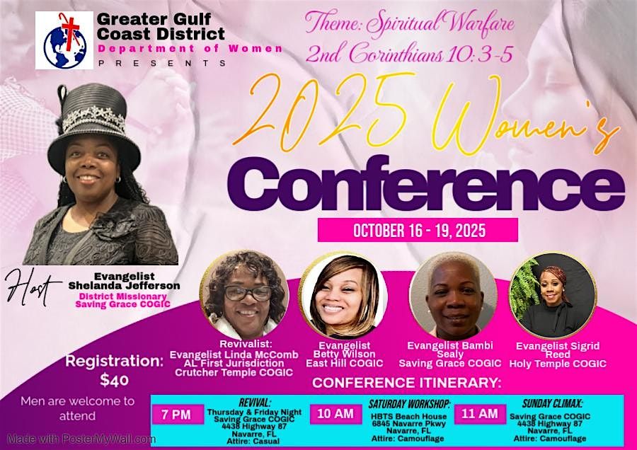2025 Women's Conference, 18 October | Event in Navarre | AllEvents