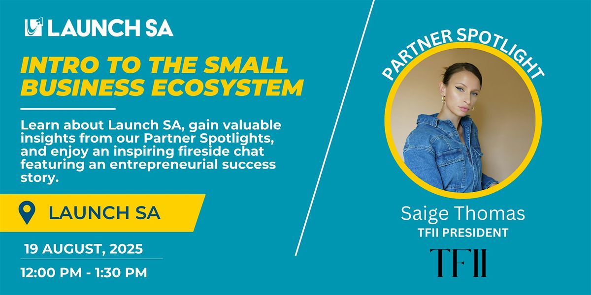 Intro to Small Business Ecosystem: Texas Fashion Industry Initiative | Event in San Antonio | AllEvents