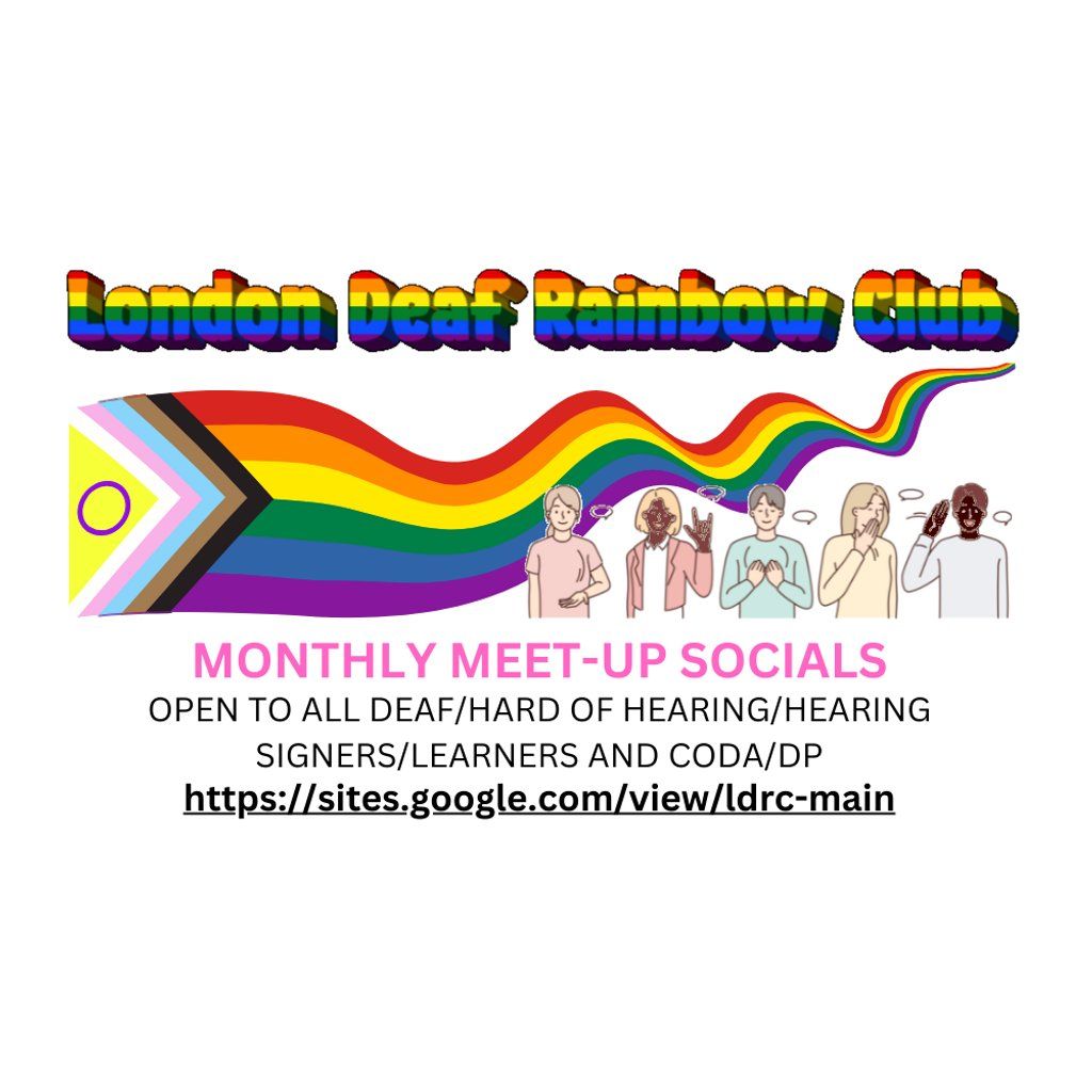 London Deaf Rainbow Club | Event in London | AllEvents