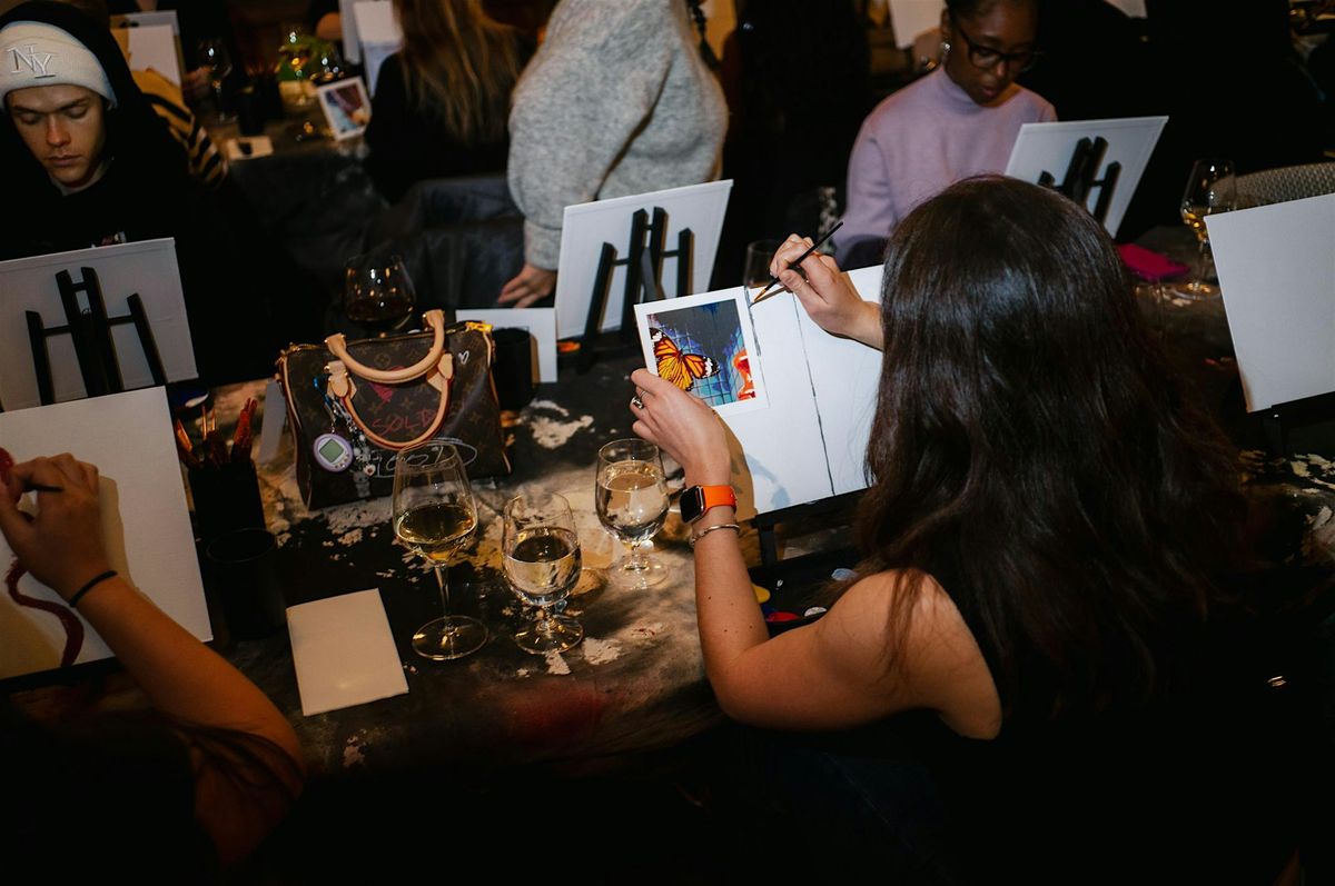 Halloween Paint & Sip with ParaHue, 22 October | Event in Brooklyn | AllEvents