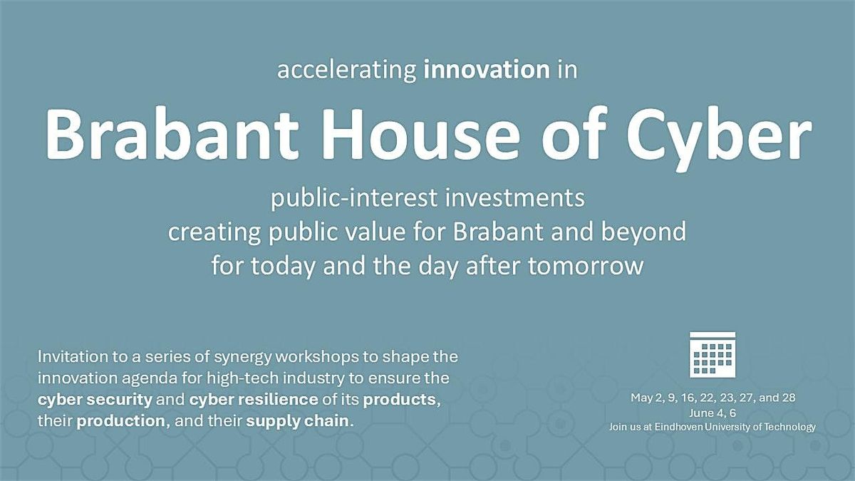 Round Table on cyber security for BHoC | Event in Eindhoven | AllEvents