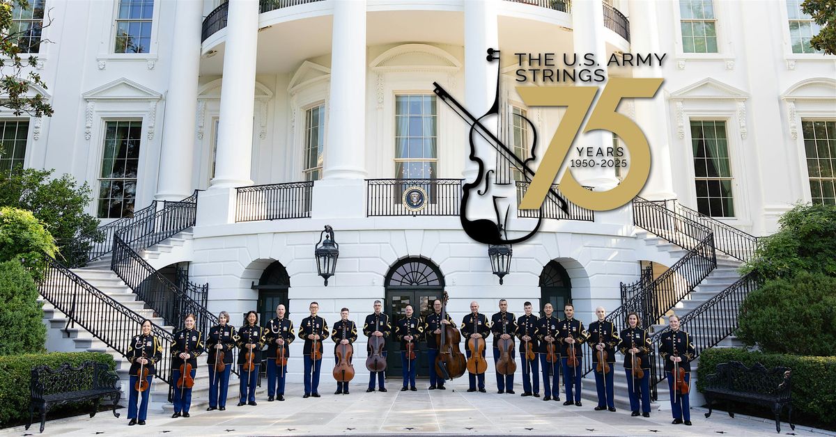 Friday Music Series Presents: The U.S. Army Strings, "Pershing's Own", 12 September | Event in Washington