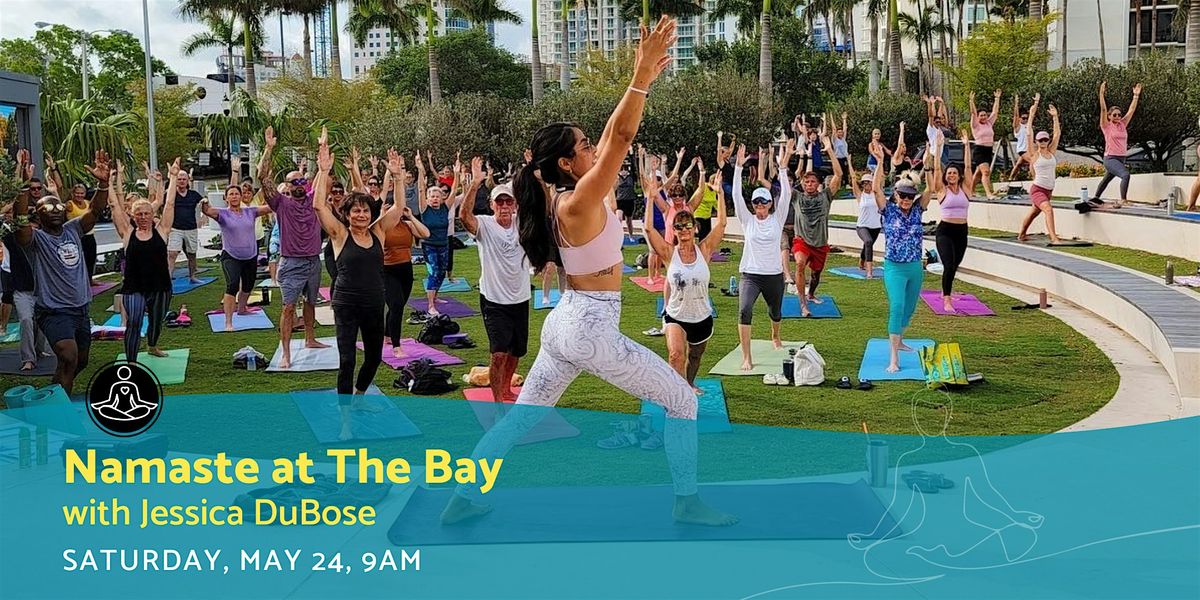 Namaste at The Bay with Jessica DuBose, 24 May | Event in Sarasota | AllEvents