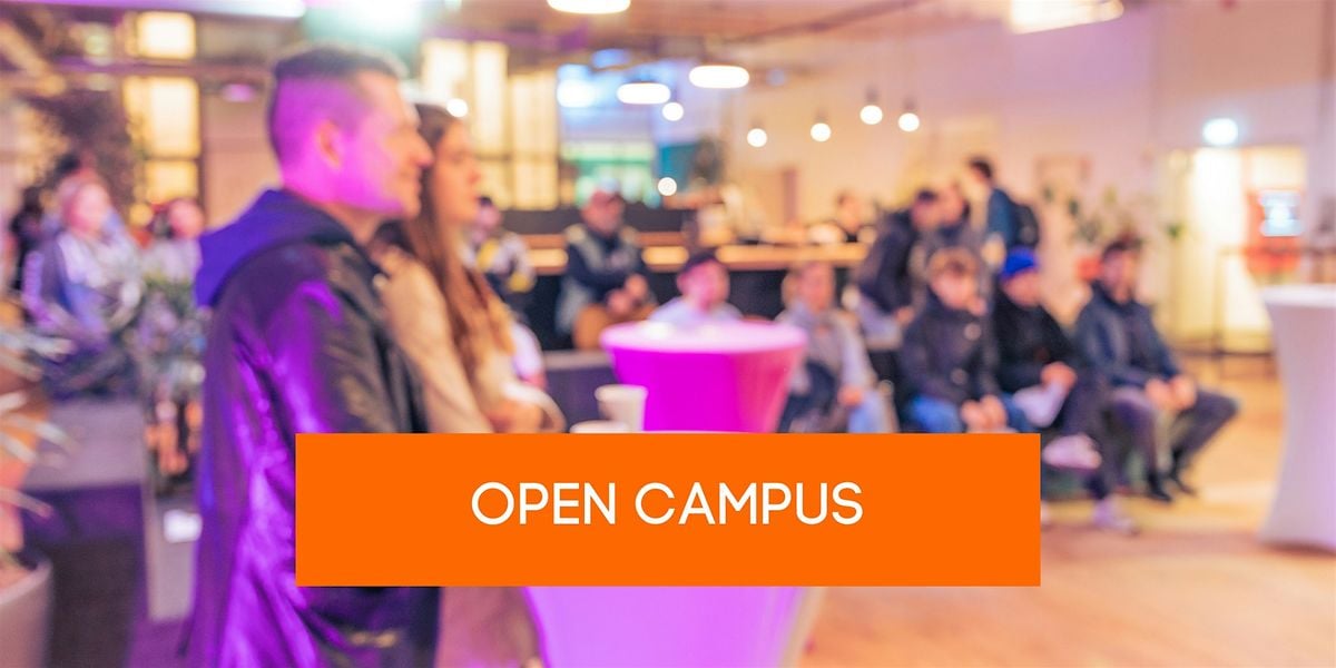 Open Campus | 24. Januar 2026 - Campus Hamburg, 24 January | Event in Hamburg | AllEvents