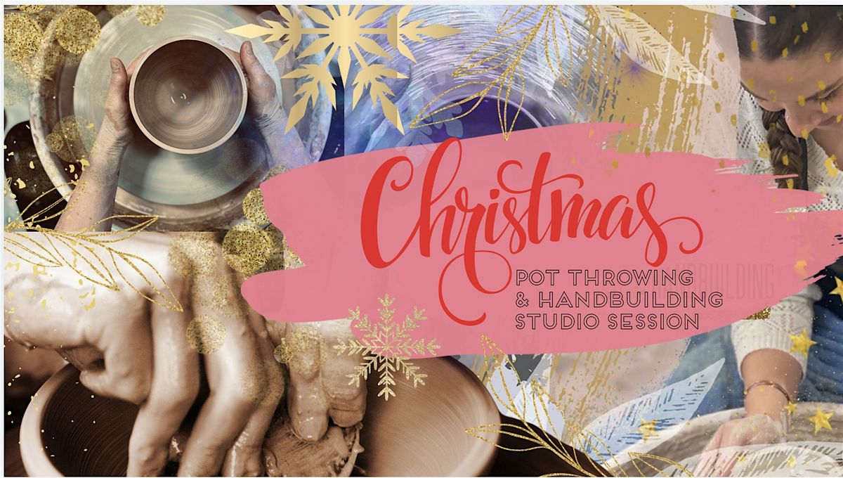 Christmas  Pot Throwing & Handbuilding Experience, 13 December | Event in Peel | AllEvents