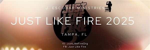 JUST LIKE FIRE 2025, 16 October | Event in Tampa | AllEvents
