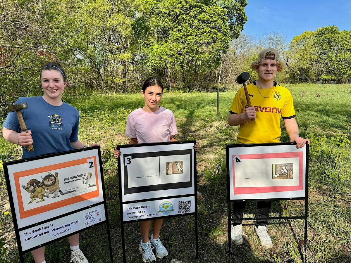 County Grounds Book Hike Installation 5/10/25 @12:15am | Event in Wauwatosa | AllEvents