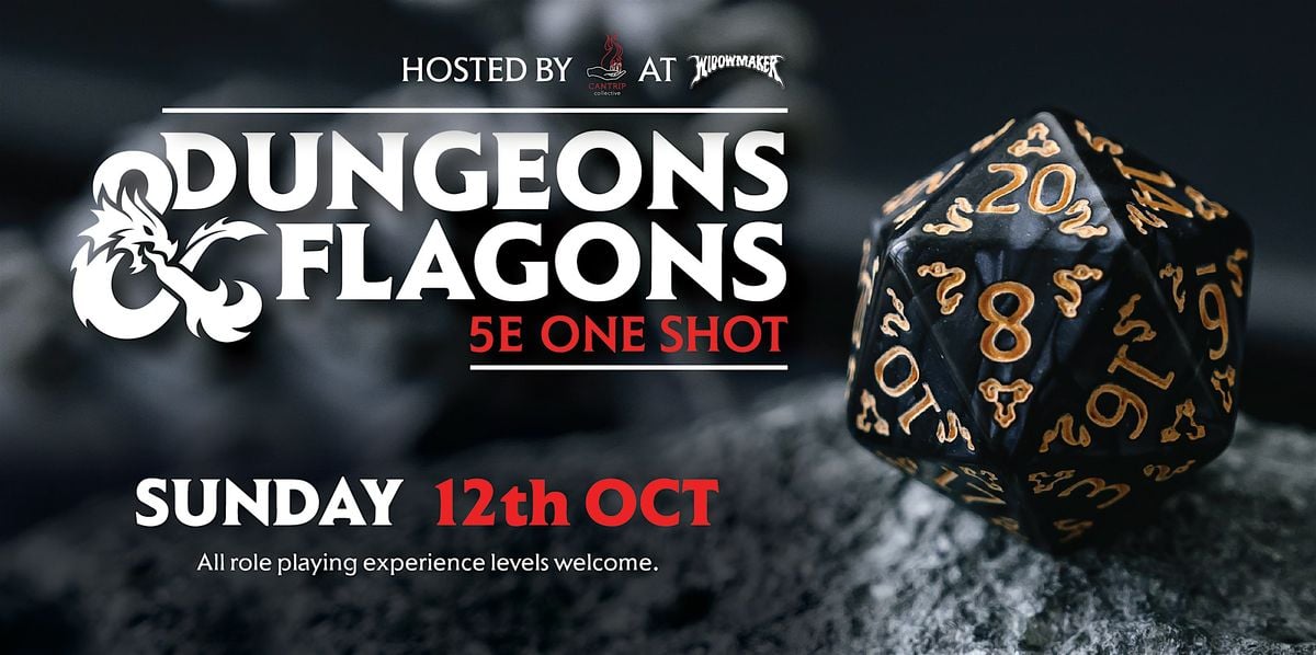 Dungeons & Flagons  - 5E One Shot - OCTOBER, 12 October | Event in Boston | AllEvents