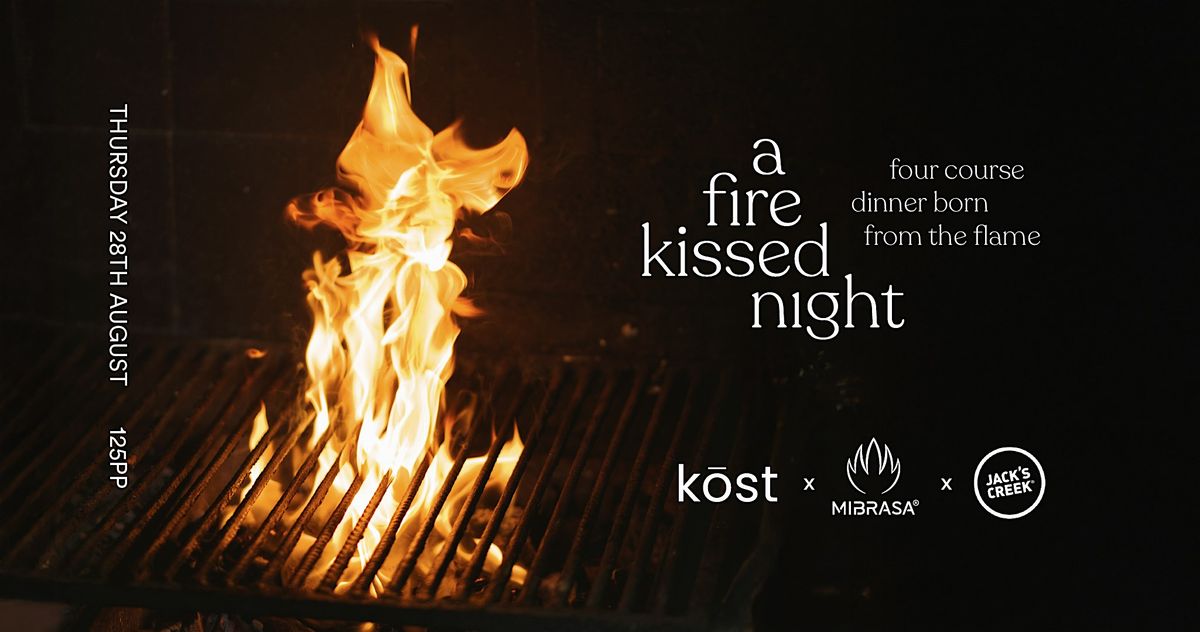 Fire-Kissed: A Night with Mibrasa & Jack’s Creek at Kōst, 28 August | Event in Broadbeach | AllEvents