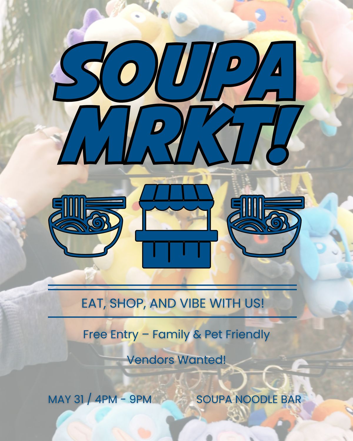 VENDOR APPLICATION: JUNE SOUPA MRKT AT SOUPA NOODLE BAR JAX, 28 June | Event in Jacksonville | AllEvents