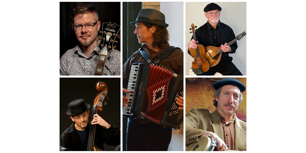 Those Down-Home JUG BAND BLUES with the Cafe Accordion Orchestra, 14 August | Event in Minneapolis | AllEvents