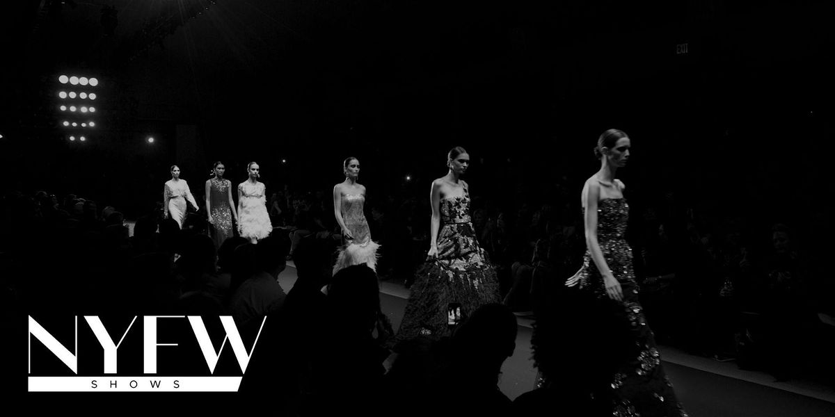 New York Fashion Week  Shows, 14 September | Event in New York | AllEvents