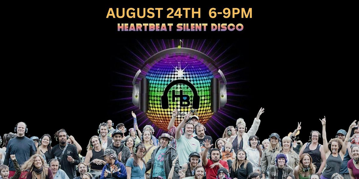 Heartbeat Silent Disco | Sundaze | Aug 24th | Laurelhurst Park | 6-9pm, 24 August | Event in Portland | AllEvents