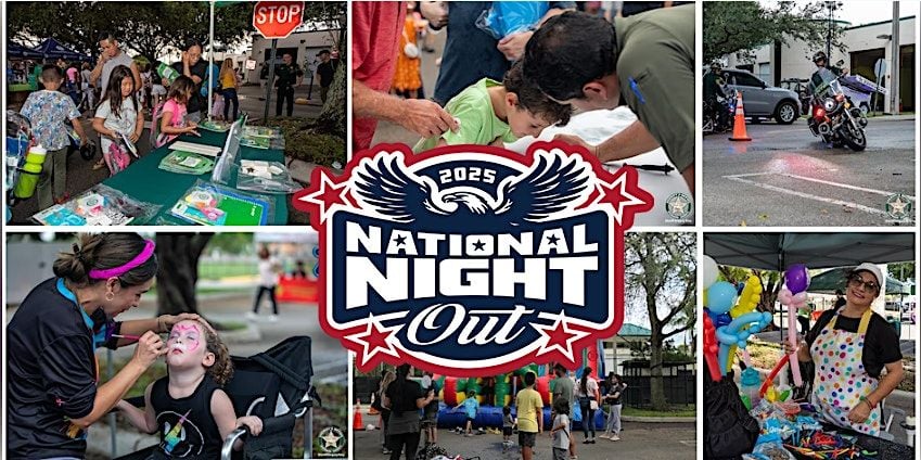 National Night Out & Back to School Bash, 8 August | Event in Cooper City | AllEvents