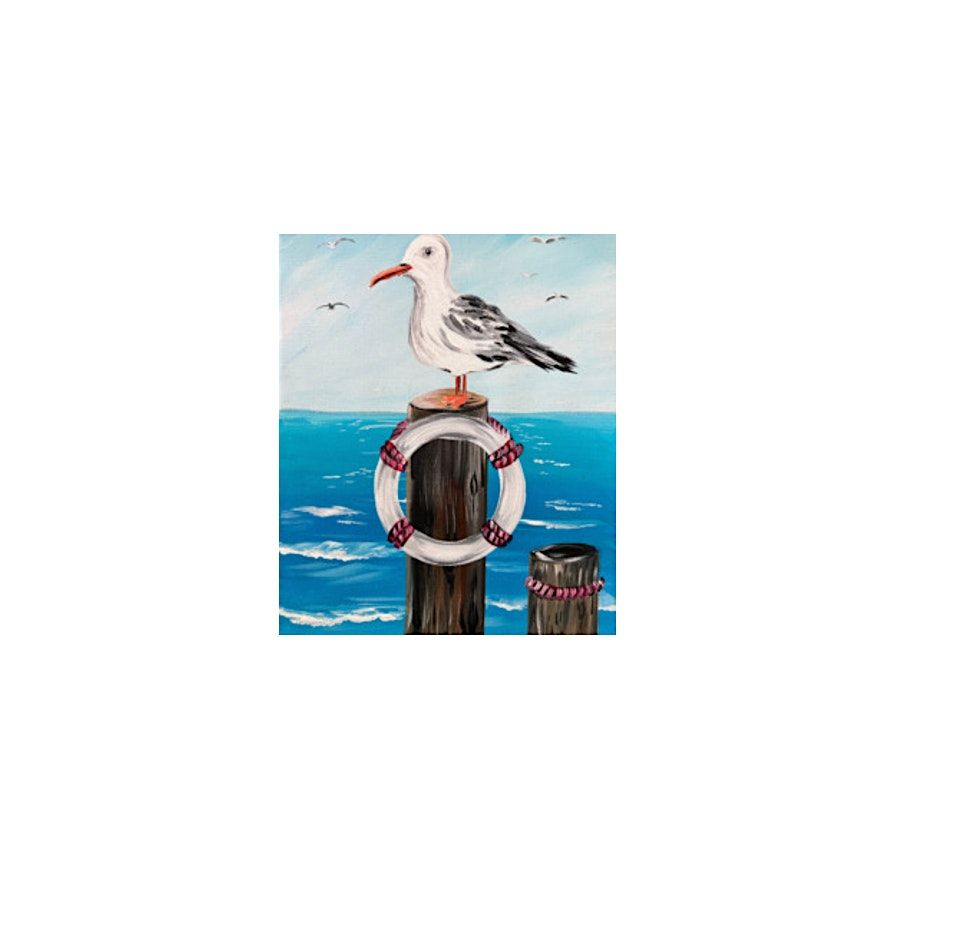 STEP BY STEP PAINT CLASS, 21 June | Event in Largo | AllEvents