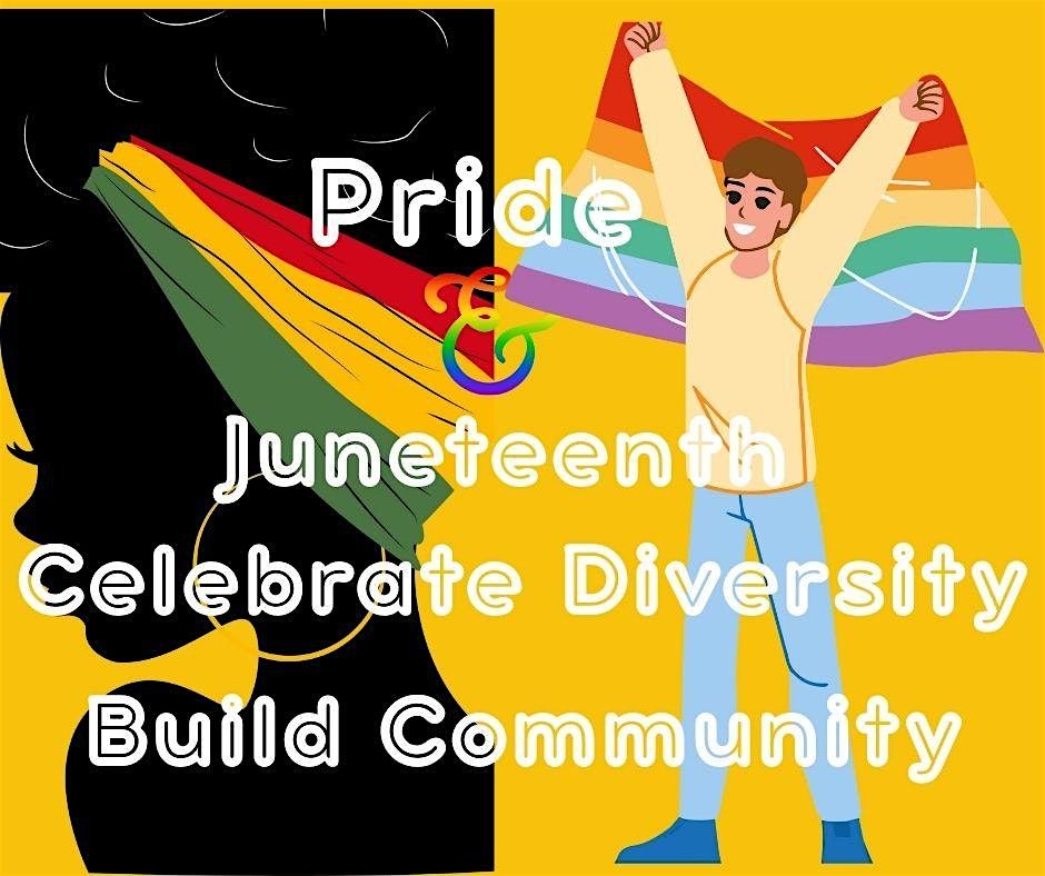 Juneteenth and Pride Event - Celebrate Diversity. Build Community, 18 June | Event in Wayne | AllEvents