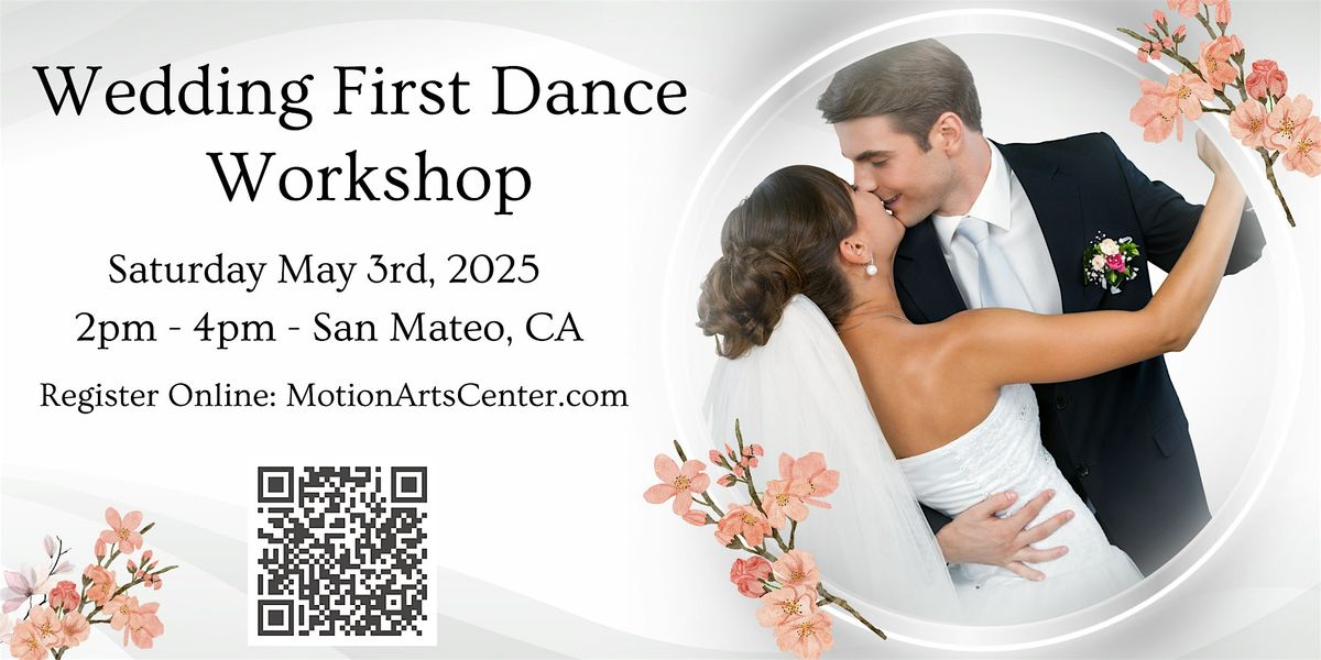 Wedding Dance Workshop!, 3 May | Event in San Mateo | AllEvents